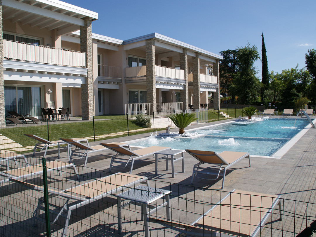 Moniga del Garda酒店住宿-La Giolosa Wellness Resort