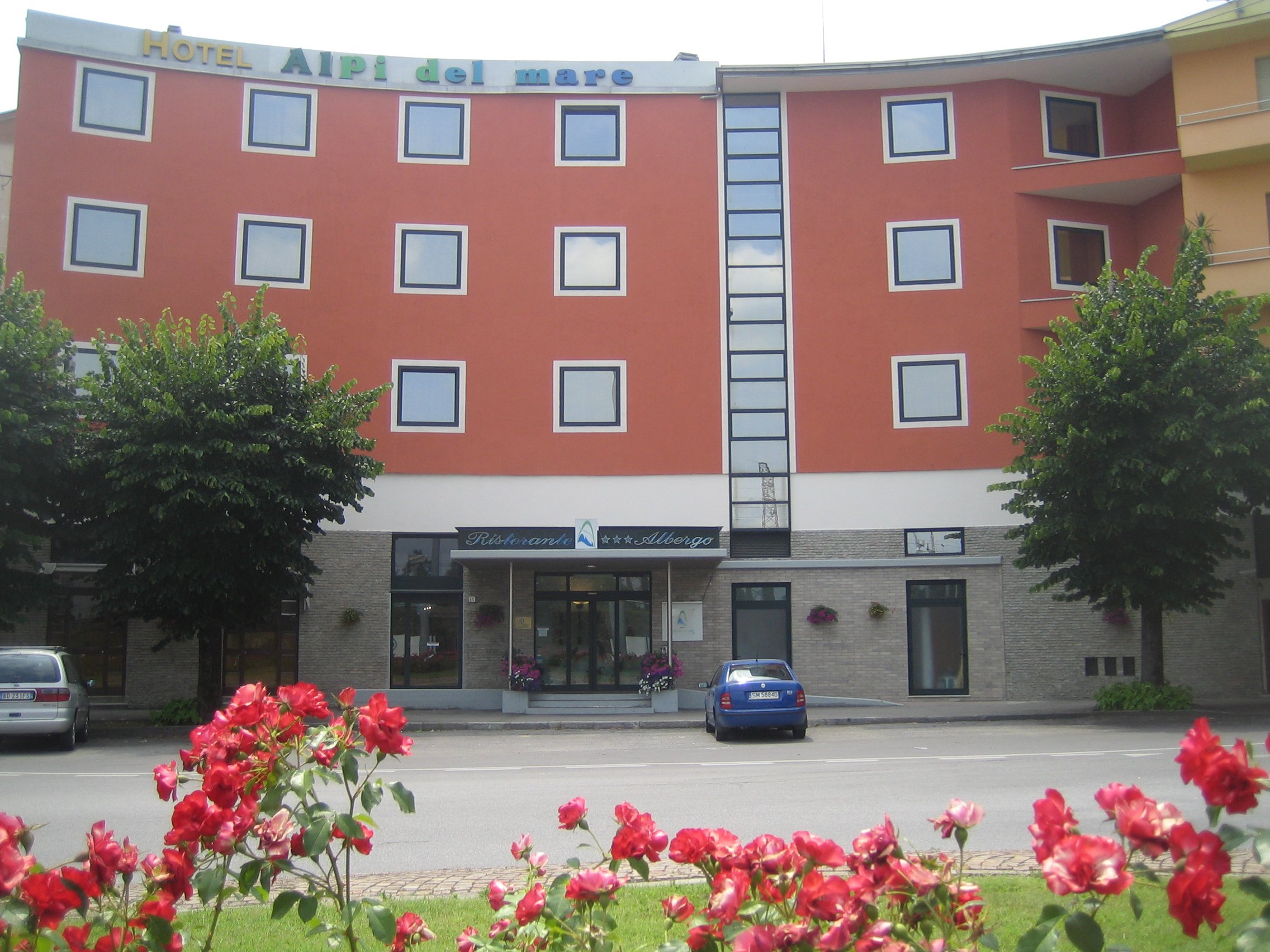 Hotel Alpi del mare-官方