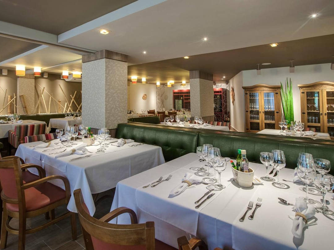 Itapema酒店住宿-Solis Praia Hotel