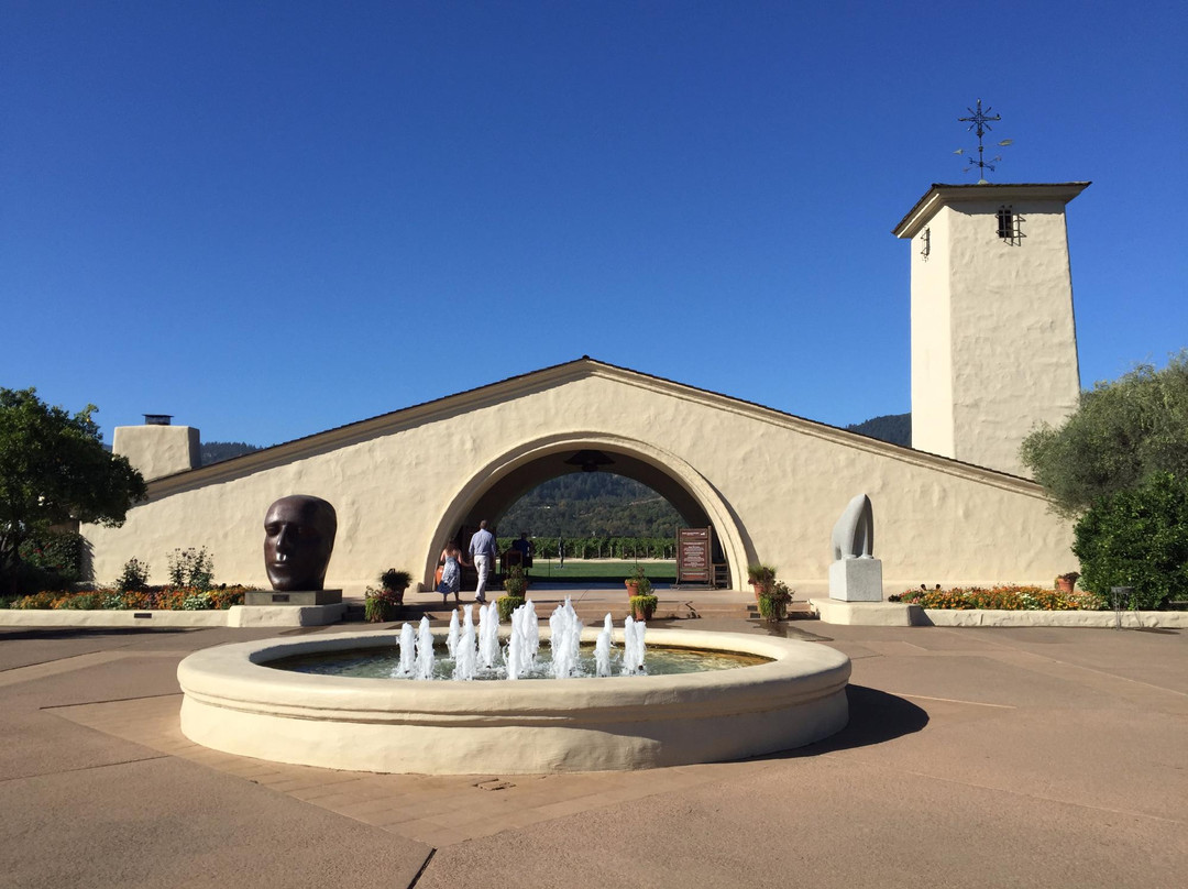 罗伯特蒙大菲酒庄-纳帕必去景点