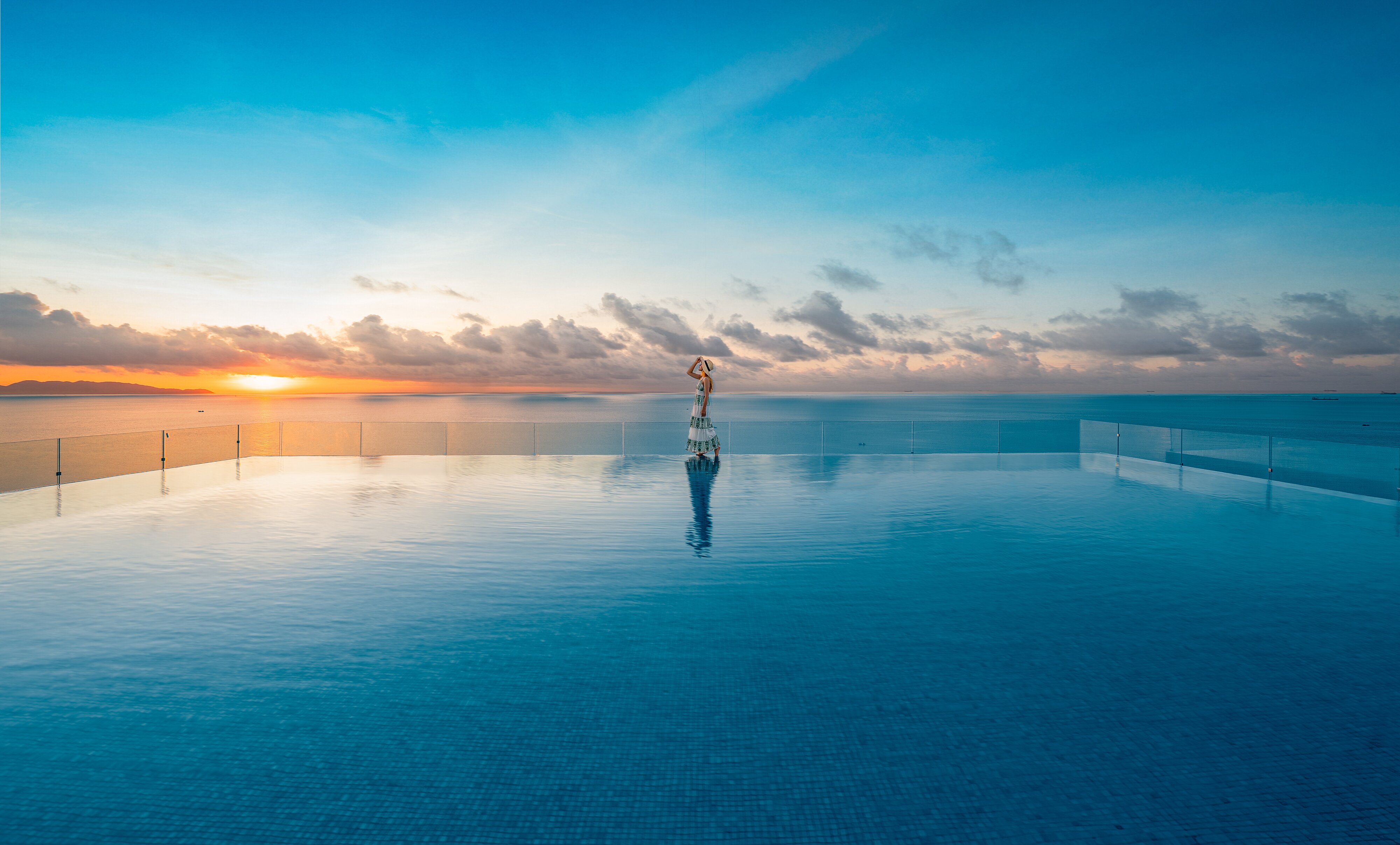 Premier Pearl Hotel Vung Tau-泳池
