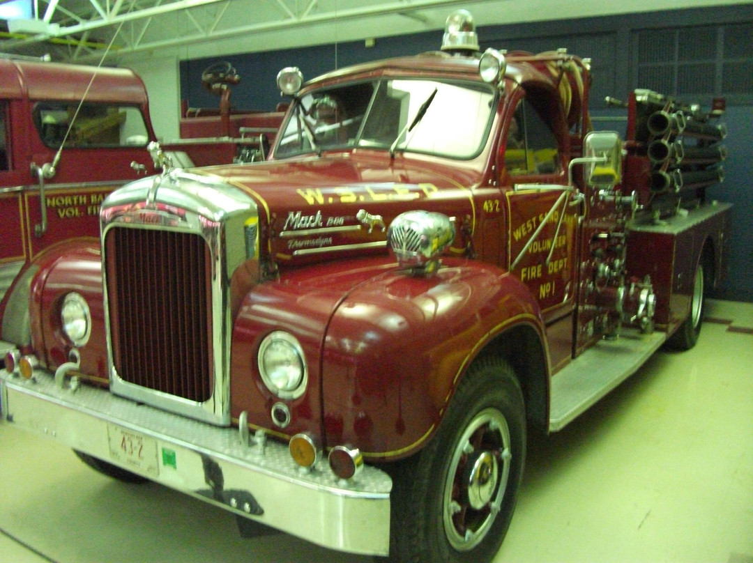 FASNY Museum of Firefighting-Hudson必去景点