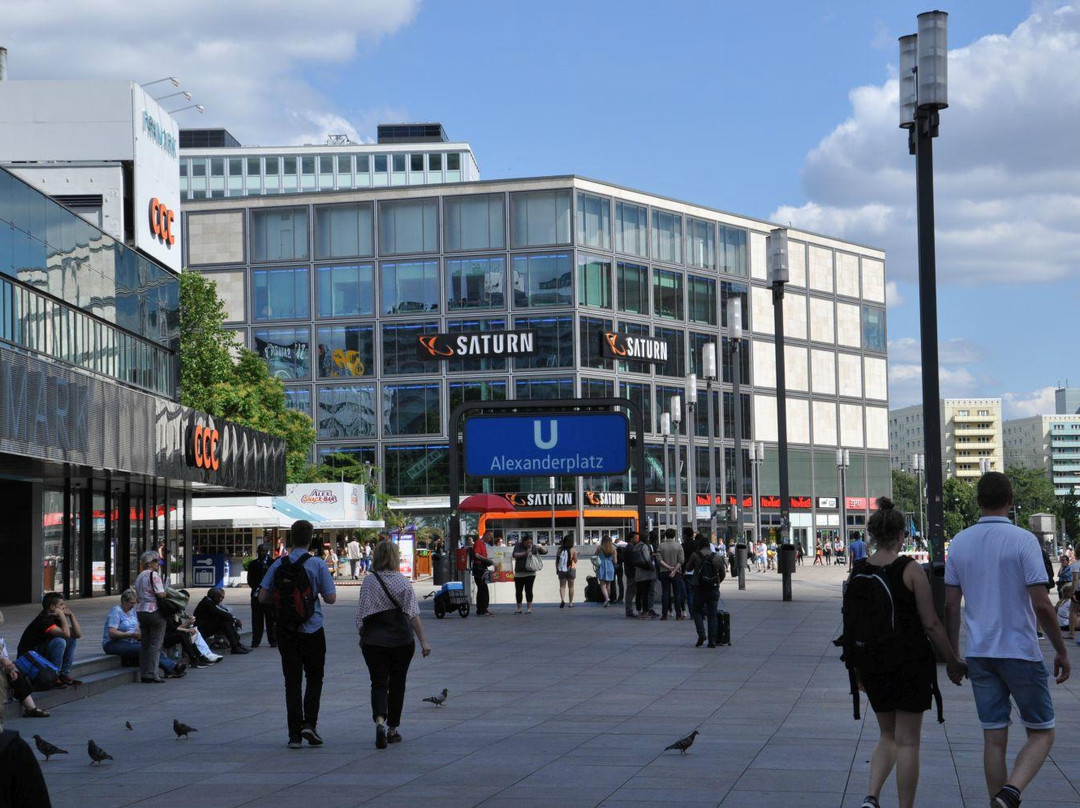 亚历山大广场-柏林必去景点