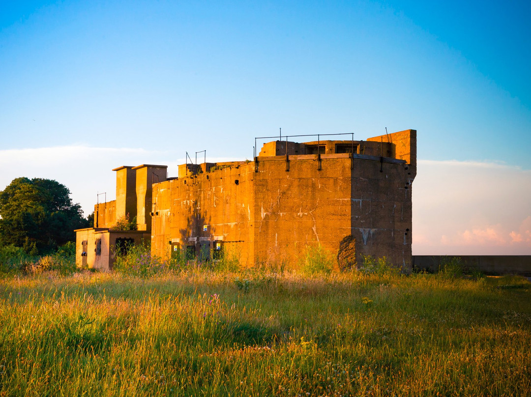 Shoebury Garrison Conservation area景点图片