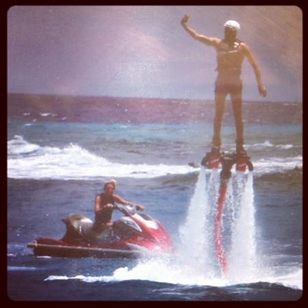 Zapata Flyboard Caribbean-威廉斯塔德必去景点