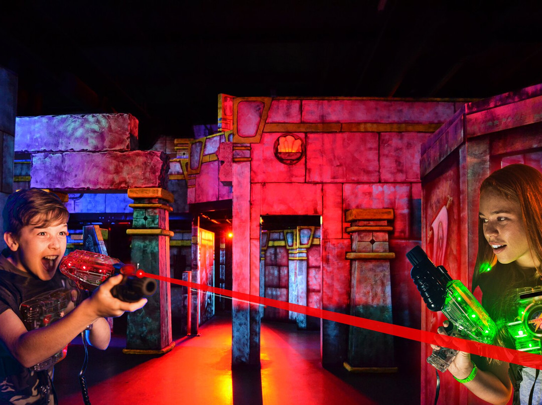 工业市旅游景点-Lost Worlds Laser Tag