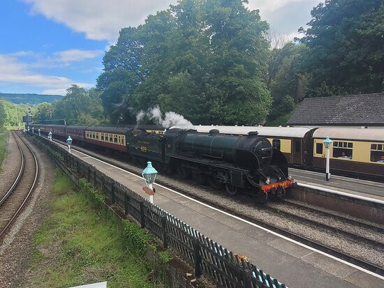 Grosmont Railway Station, NYMR景点图片