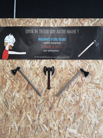 L'hachez-vous Lancer de hache Dijon-马沙内丘必去景点