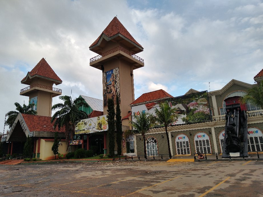 Serra Verde Shopping-Caldas Novas必去景点