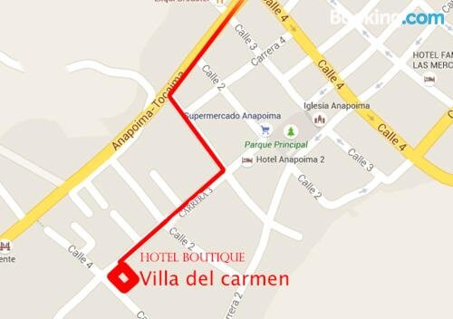 Hotel Boutique Villa del Carmen