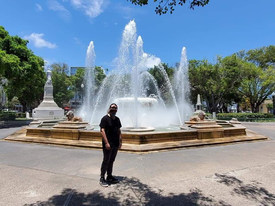 Plaza Las Delicias-庞塞必去景点