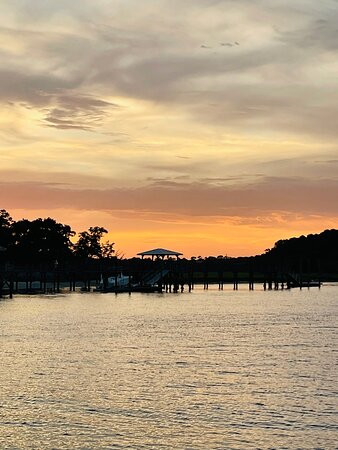 Daniel Island Ferry-查尔斯顿必去景点