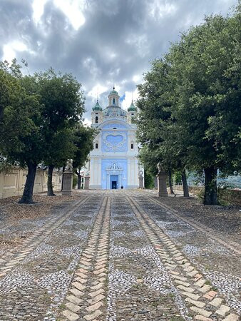 Santuario Madonna Della Costa景点图片