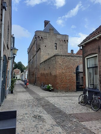Arent Thoe Boecophuis of Stadskasteel Elburg景点图片
