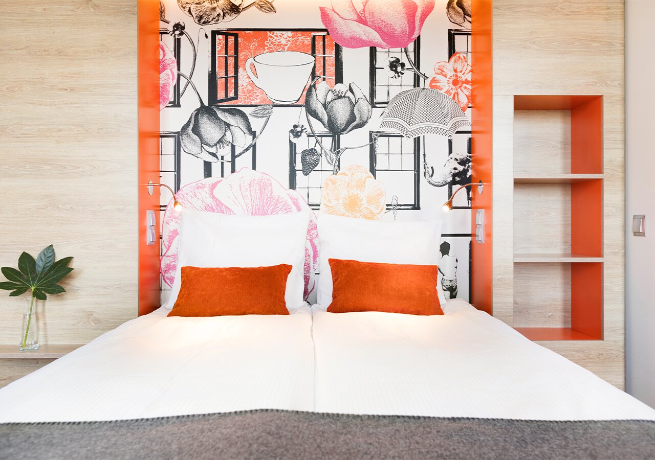 Motel L Lund-客卧
