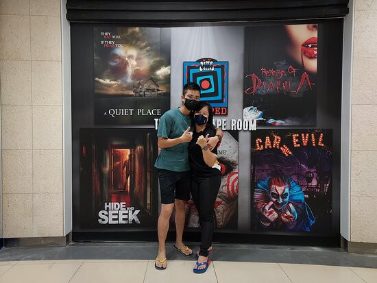 Trapped Escape Room Singapore-新加坡必去景点