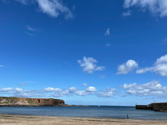 Eyemouth Beach-Eyemouth必去景点