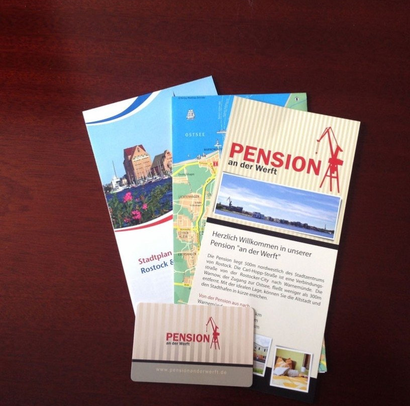 Pension an der Werft主图