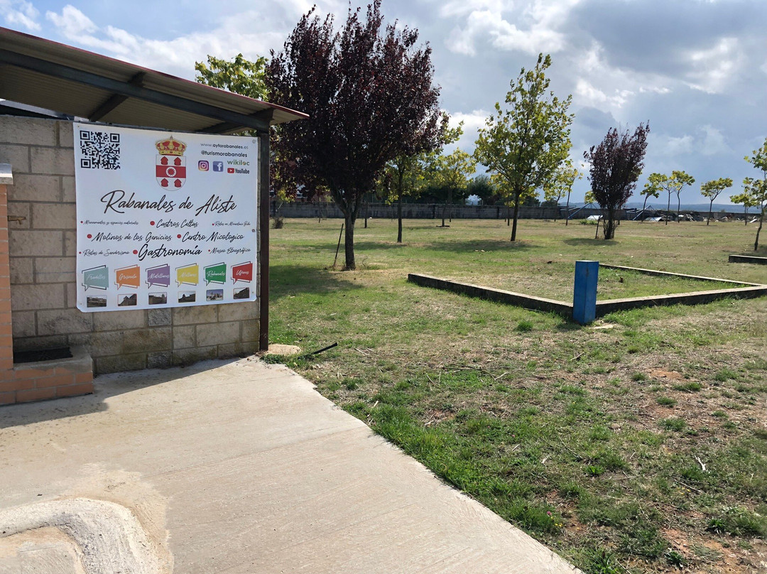 Camping de Caravanas de Rabanales