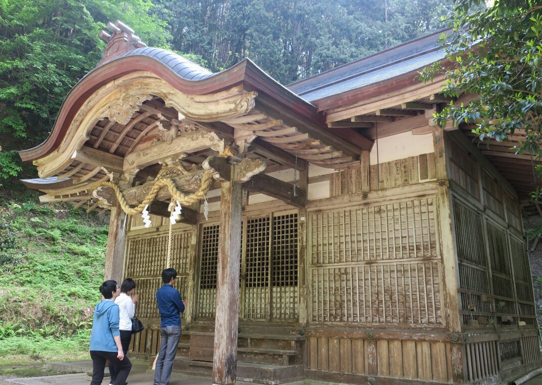 Arikoyama Inari Shrine-丰冈市必去景点