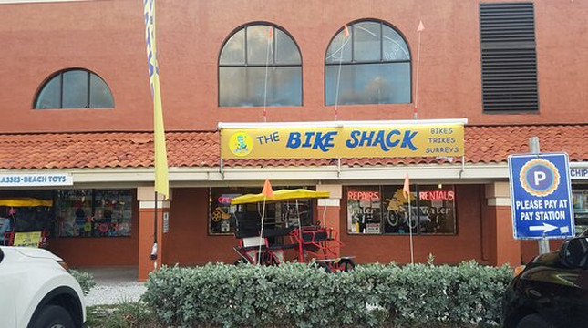 The Bike Shack-好莱坞必去景点