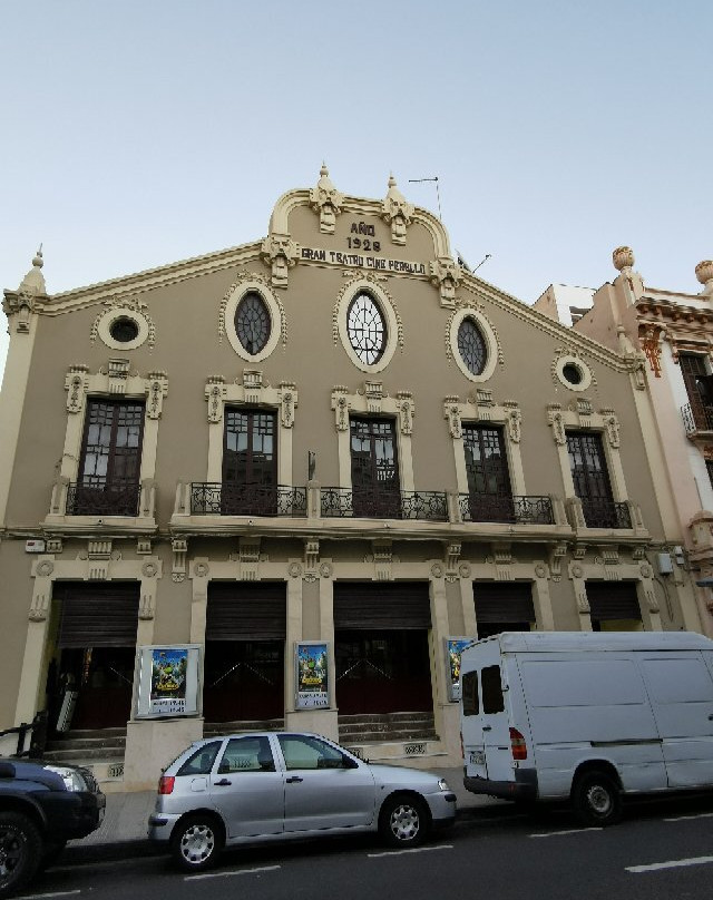 Teatro Cine Perello-梅利利亚必去景点