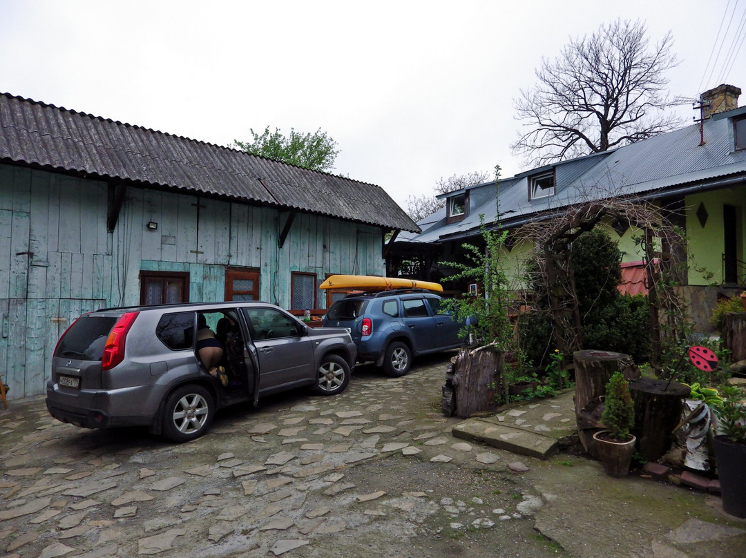 Stary Sambor酒店住宿-Pod Wiśnią Agroturystyka
