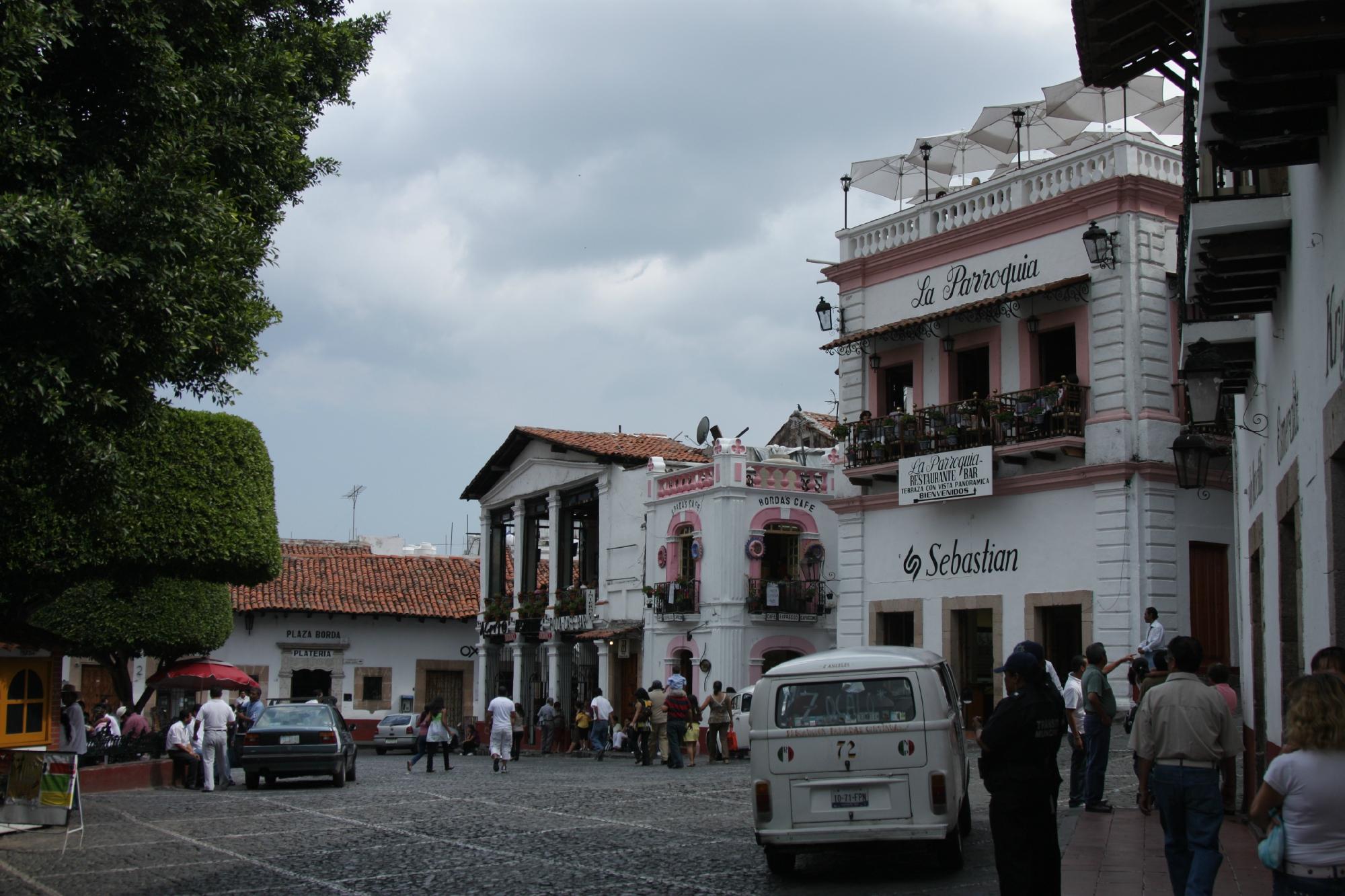 Real de Minas de Taxco-餐饮