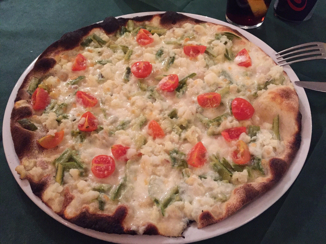 Olevano Romano餐馆和美食-Da Sergio Pizzeria Con Cucina