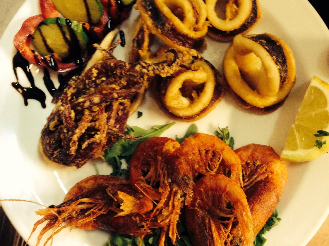 Caronia餐馆和美食-Ristorante Bar Gelateria Lungomare