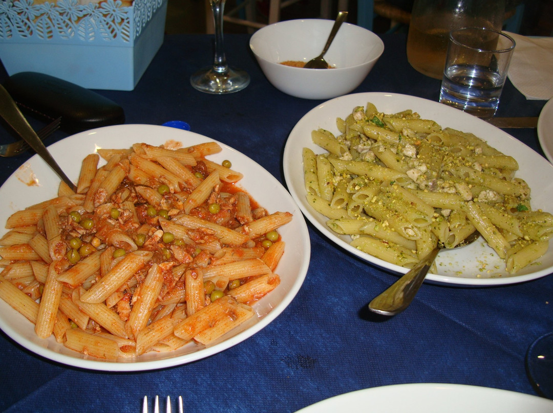 Stazzo餐馆和美食-La Barchetta