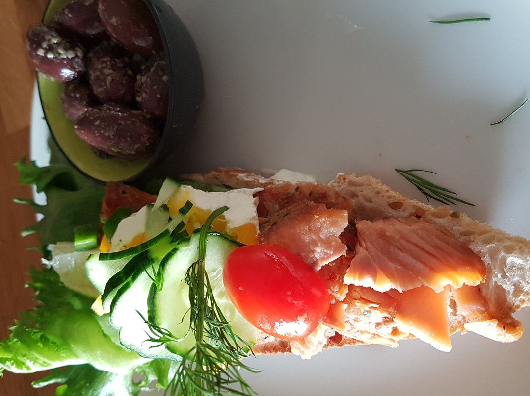 Vesteroy餐馆和美食-Gamlebyen Cafe