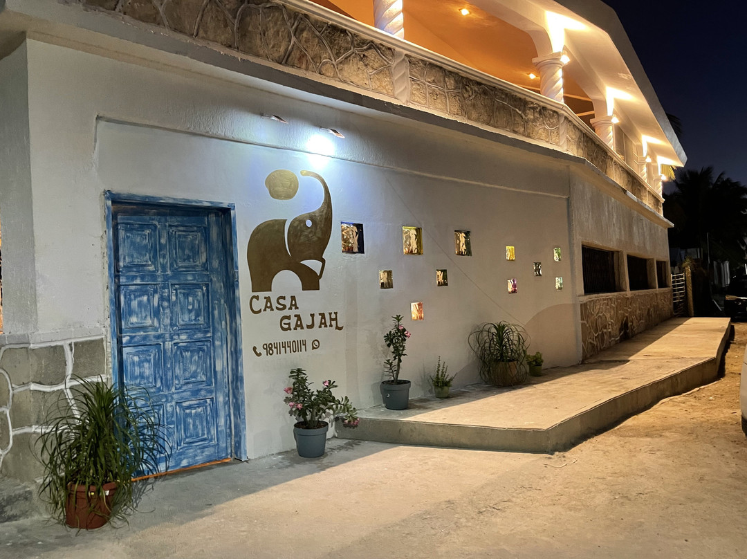 El Cuyo酒店住宿-Casa Gajah