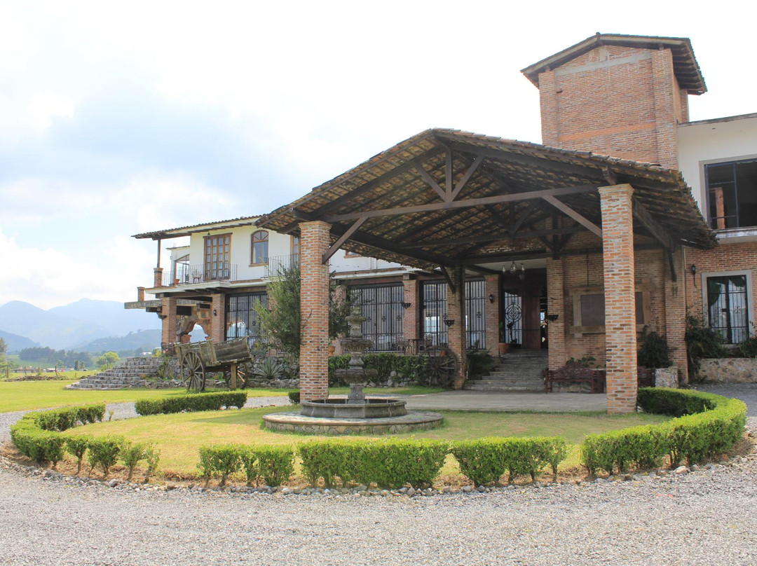 San Miguel Chinela酒店住宿-Hotel Rancho Santa Barbara