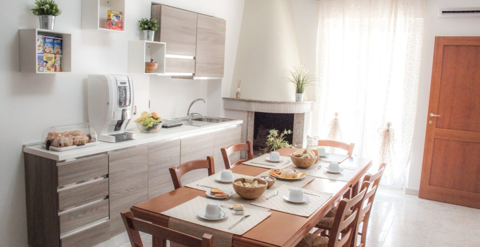 Toritto酒店住宿-B&b A Casa Di Amici