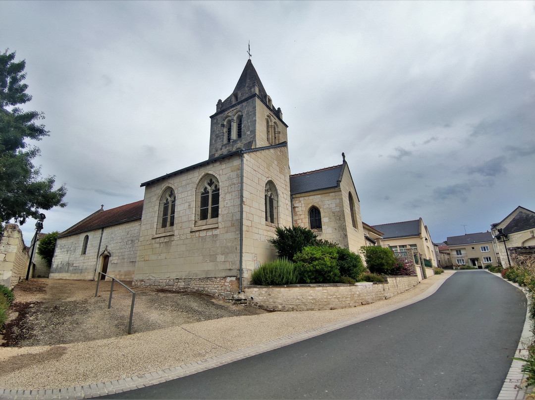 Église Paroissiale Saint-pierre À Marçay景点图片