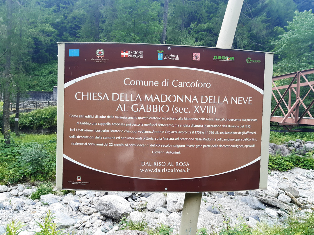 Chiesa Madonna del Gabbio