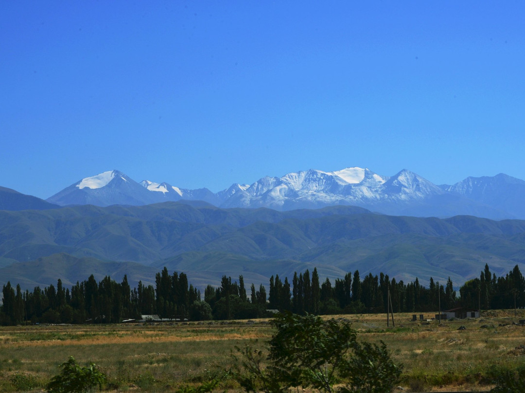 Issyk-Kul Lake景点图片