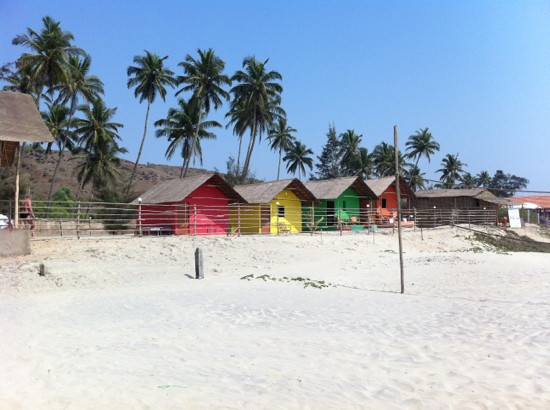 Mandrem Beach-Mandrem必去景点