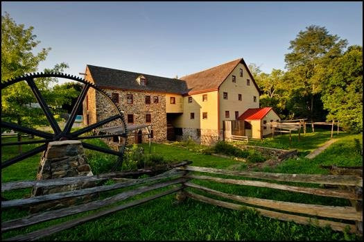 Stanton旅游景点-Greenbank Mills & Philips Farm