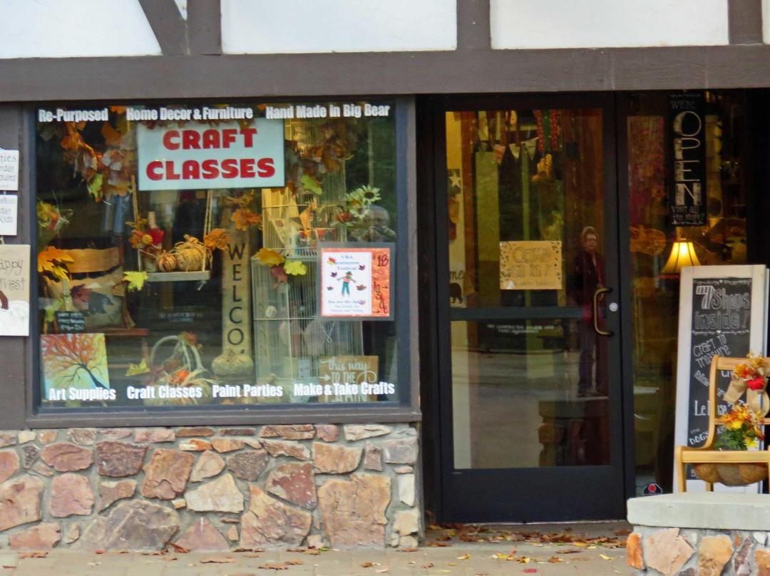 Craft to Treasure-大熊湖必去景点