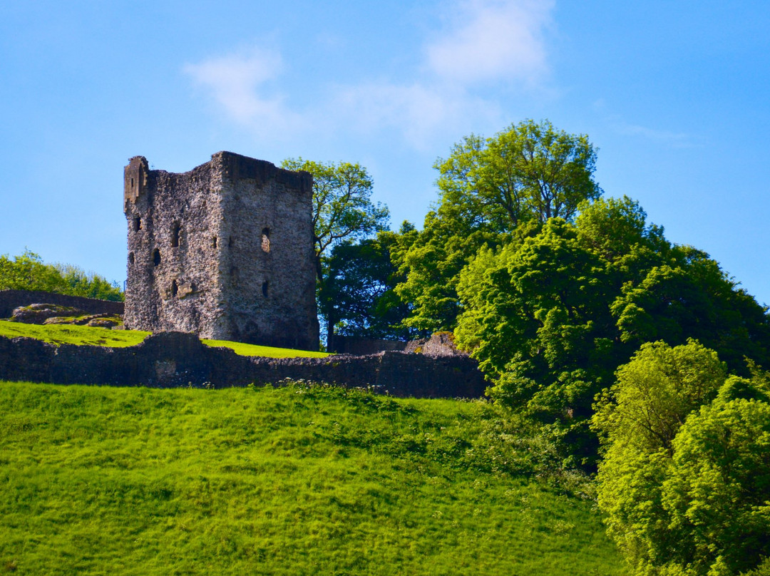 Peveril Castle景点图片