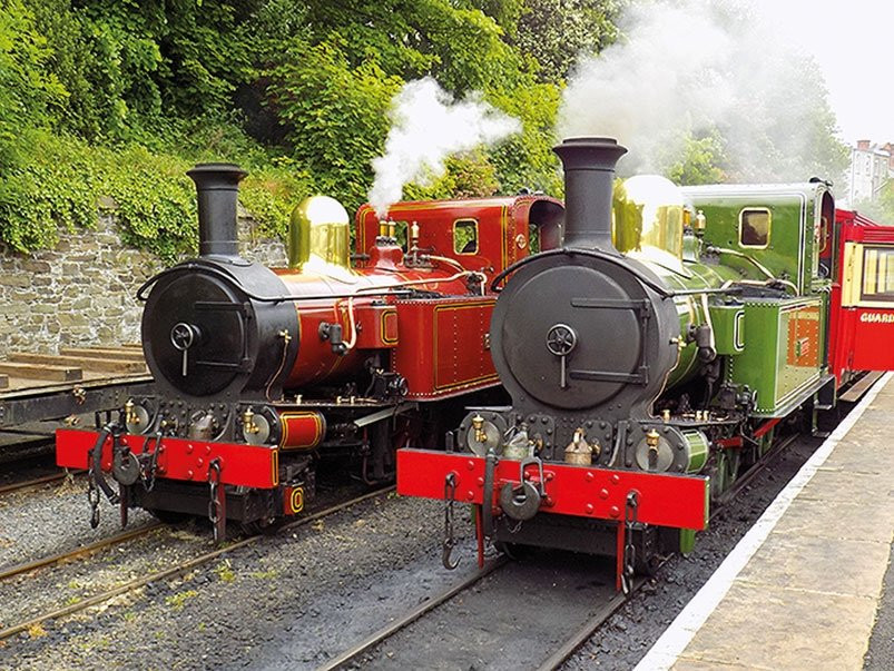 Isle of Man Steam Railway景点图片