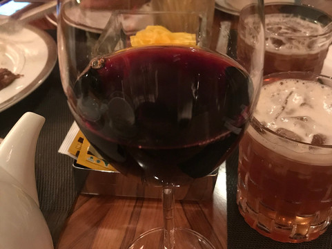 The Lounge at The Trans Luxury Hotel