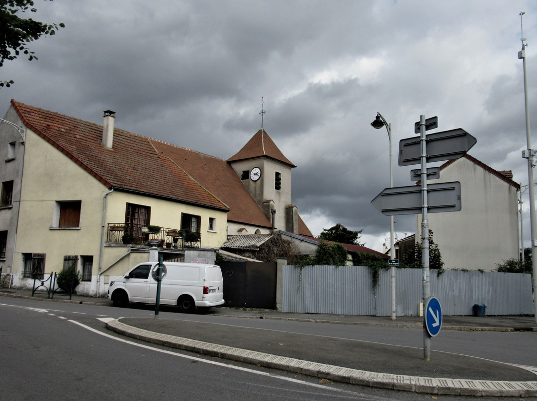 Église Saint-Médard de Courtry