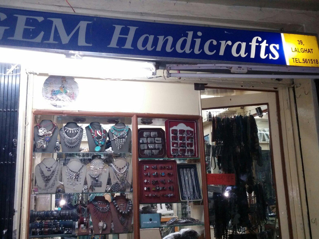 Gem Handicrafts-乌代布尔必去景点