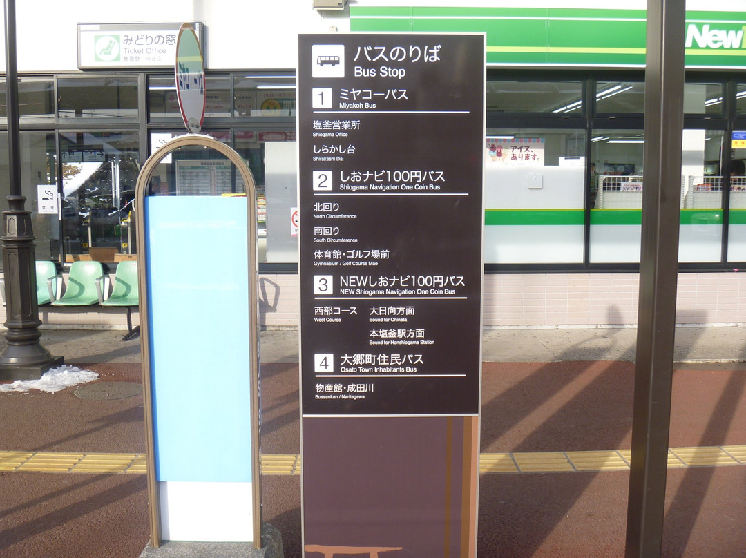 Shionavi 100 Yen Bus景点图片