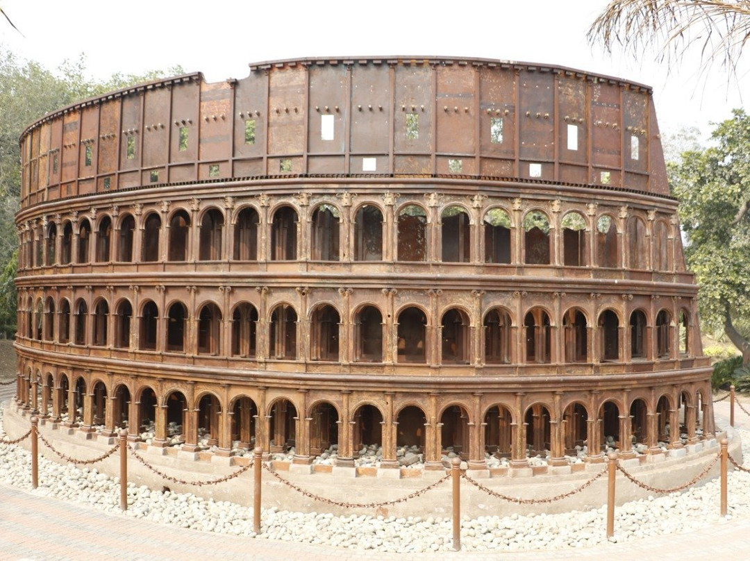 Waste to Wonder Park-新德里必去景点