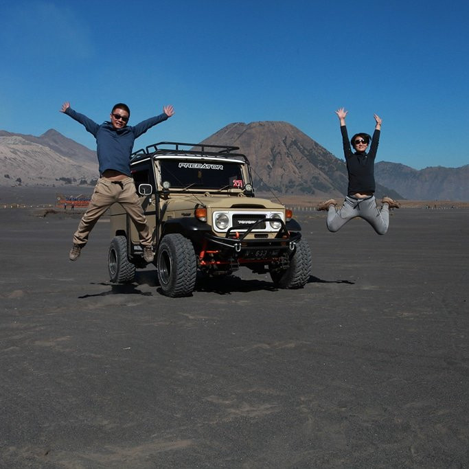 Bromo Java Exotic景点图片