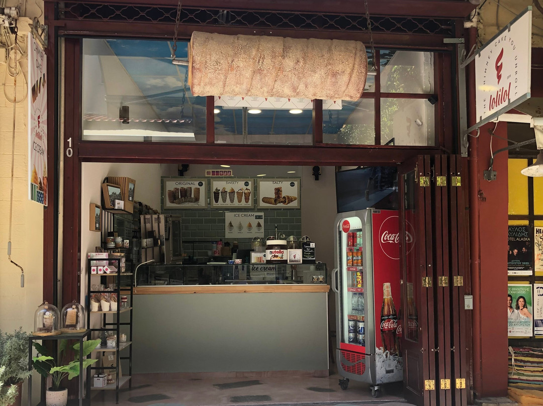 Lolilol the Chimney Cake